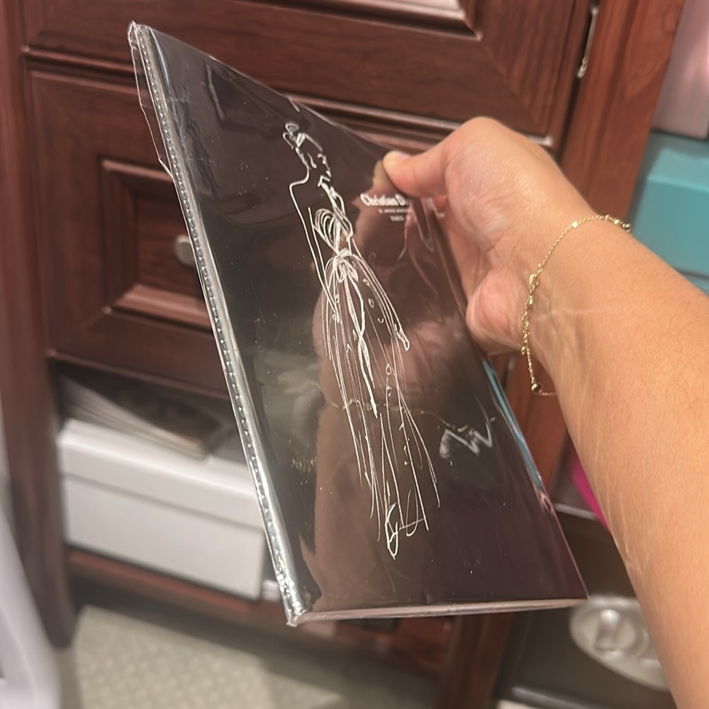 Christian Dior Sketchbook Africaine Haute Couture 1947 Collection Dior Heritage - Picture 7 of 8